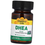 DHEA, Deh&uuml;droepiaandrosteroon, DHEA 10, Country Life 50 kapslit (72124024) 50vcaps