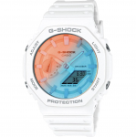 Casio Meeste G-Shock Valge Kell GA-2100TL-7AJF