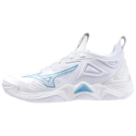 Mizuno Naiste Wave Momentum 3 'Columbia' V1GC231209 40.5 white