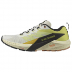 SALOMON Sense Ride 5 Breathable Support Low top Trail Running Marathon Running Shoes Men's Yellow Black 474584 42⅔