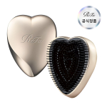 ReFa HEART BRUSH Kaasaskantav takerdumisvastane juuksehari (7 v&auml;rvi) 04 Champagne Gold