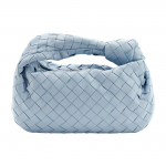 Bottega Veneta Jodie Mini Nahast K&auml;ekott Naiste k&auml;ekotid J&auml;&auml;sinine 609409-VCPP5-1722 Basic Set (Bag+Dust Bag)