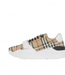 Burberry Vintage Nahast Athleisure Kingad Meeste Beežid 40
