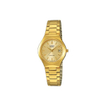 CASIO G Shock LTP 1170N 9A LTP-1170N-9A Gold Dial