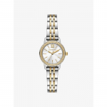 Michael Kors Mini Melissa Kivist Kaksitooniline K&auml;ekell MKO1172 kuld