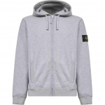 Stone Island vasaku varruka embleemiga kapuutsiga lukuga taskuga pikkade varrukatega jakk Meeste jakid K2S156100067S0M20-V0M64 XXL