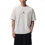 Jordan &times; Fragment Design &times; Union &Uuml;mmarguse kaelusega pusa Lihtne l&uuml;hikeste varrukatega T-s&auml;rk Meeste T-s&auml;rk IM6556-110 XL