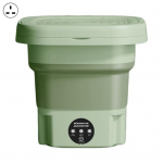 Kokkupandav pesumasin Kaasaskantav minipesumasin V&otilde;imas puhastus Lihtne kasutamine &Uuml;hiselamu pesumasin UK