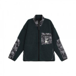 adidas TERREX x and wander Koost&ouml;&ouml; Sherpa Fliisjakk Naistele, Roheline XL roheline