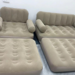 T&auml;ispuhutav diivanvoodi sisseehitatud panipaiga ja kokkupandava mati jaoks v&auml;litingimustes telkimiseks LXS100 Single Sofa Bed