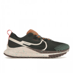 Nike React Pegasus Trail 4 Naistele Sequoia Amber Brown Emerald Rise Guava Ice DJ6159-300 EU 36.5