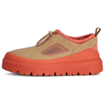 UGG Heritage Utility Classic &Uuml;mbert&ouml;&ouml;deldud veisenahast Split Nahast Mitmek&uuml;lgsed &Uuml;marotsalised Madalad Vabaaja Jalan&otilde;ud Unisex tossud Beež Oranž 1174995-MBRG 37