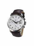 Tissot mehaaniline k&auml;ekell, ehtne nahkrihm, 200m veekindel, meeste mudel T055.427.16.017.00 pruun