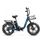 Samebike C05 PRO - Elektrijalgratas - Mootor 250w - Aku 36V 13Ah - S&otilde;iduulatus 70KM - Max25KM/H - Rattad 20 - tumesinine sinine