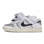 Nike Dunk 811 Tootmine, H&otilde;bedase Niidi Unistus Madalad Rula Kingad Naiste Must Valge H&otilde;be IB7311-001(Meeskond80-) 40