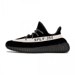 Adidas Originals Yeezy Boost 350 Kulumiskindel Kulumiskindel Madalad Vabaajajalatsid Unisex Must Valge HQ7045(Team578-) 37⅓