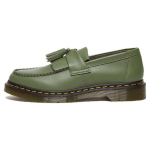 Dr Martens Adrian YS Nahast Tuttidega Mokassiinid Unisex Khaki Roheline 27759384 36