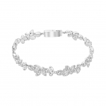 Swarovski Diapason Petal Roodiumiga kaetud k&auml;ev&otilde;ru Naiste k&auml;ev&otilde;ru 5528190 Box (Random Color)
