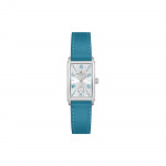 Hamilton Classic Series Kvartsliikumine T&uuml;rkiissinine Peen Vintaažkell Naiste kellad H&otilde;bedane H11221650 Regular Watch Box