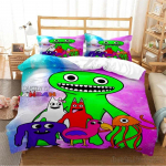 Rianbow Garten of Banban Tekikate Komplekt HD Tekikate Laste Voodipesu Komplektid Voodipesu Magamistoa Sisustus Baby 120x150cm