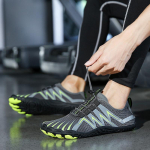 FASHION SHOES Meeste hingavad sporditossud Sportlikud jooksujalatsid naiste v&auml;litennise j&otilde;usaali treener 35 hall v&auml;rv