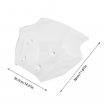 Mootorrattakate Tugev Mootorratta Tuuleklaas Deflektor MT-09 SP 2024 L&auml;bipaistev Turismi Esikate Modifikatsioonitarvikud puhas