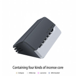 Tesla Model 3 Model Y &otilde;huv&auml;rskendaja 2022. aasta auto sisekujunduseks &Otilde;hutusava parf&uuml;&uuml;midosaator L&otilde;hnaaine Model Y tarvikud hall v&auml;rv