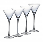 4 tk 140 ml trompeti kokteiliklaasi Martini klaaside komplekt 4 tk 140ml