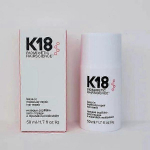 50/150ml K-18 J&auml;etav Molekulaarne Juuksemask, parandab kahjustusi, j&auml;tab juuksed siledaks ja pehmeks, toidab s&uuml;gavalt. 50ml
