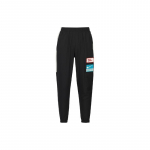 Nike logo jooksup&uuml;ksid elastse v&ouml;&ouml;kohaga Meeste p&uuml;ksid Must DX0889-010 M