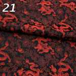 Satiin Siidkangas Brokaat Žakard Draakonimustriga Kangad &Otilde;mblemiseks Cheongsam Kotid Hanfu Lavar&otilde;ivad DIY Lapitehnika Materjal 200cmx75cm