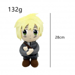 Uus Hetalia: Teljeriigid pehmem&auml;nguasi Kawaii Kaunis Maailm Arthur Kirkland Gilbert Beilschmidt pehmem&auml;nguasi lastele kingituseks 26cm-28cm