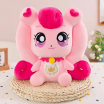 Uus saak Teenieping Anime t&auml;idisega m&auml;nguasjad Kujud Zheng Zheng Moko Lemei Kawaii pehmed m&auml;nguasjad Toa kingitus M&auml;nguasjad 30cm roosa punane v&auml;rv