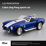 1:24 1965 Shelby Cobra Kabriolett Roadster Mudel Simulatsioon Heli Valgus T&otilde;mmatav Rehvid P&otilde;rutuskindel Poiste S&uuml;nnip&auml;evakingitus