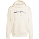 Adidas Manchester United Fliisist Kapuutsiga S&auml;rk Unisex Helebeež IT4175 S white