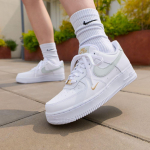 Nike Wmns Air Force 1 'Valge Hele H&otilde;be' 36