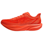 HOKA ONE ONE MACH 7 Abrasion Resistant Breathable Running Shoes Men's Sweet Pepper Red 1171904-BLLP 41⅓ red