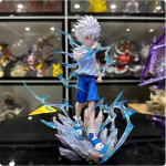 22cm Hunter x Hunter Anime Kuju Killua Zoldyck Tegevuskuju Figuriin Mudel Nukk M&auml;nguasjad Kingitused without box