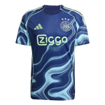 Adidas Free Shipping With AdiClub Ajax Amsterdam 25/26 Away Jersey JP1447 4XL gray