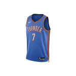 Nike Oklahoma City Thunder Icon Edition Meeste Nike Dri-FIT NBA Swingman S&auml;rk DN2016-406 XXL