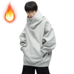 Meeste dressipluus Jaapani Harajuku Urban Streetwear Cyber ​​Punk kapuuts, hingav mugav pullover talveks s&uuml;giseks 3XL hall