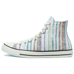 Converse Chuck Taylor All Star High Suvised Triibud Unisex Tossud Mitmev&auml;rviline Egret Egiptuse-Sinine 171897C 39.5 white
