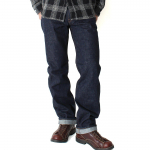 KOJIMA GENES 15oz Selvedge Sirged Denim P&uuml;ksid 36 INDIGO [Kojima Genes] Meeste