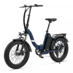Touroll S2 Sinine EL-pistik L&auml;bik&auml;idav 20-tolline 48V15Ah 250W E-jalgratas
