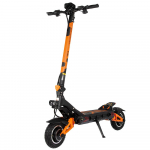 Kukirin G3 Pro 10-tolliline kokkupandav elektriline t&otilde;ukeratas, 1200W x 2 kahekordne mootor, 52V 23,4AH, maksimaalne s&otilde;iduulatus 80 km, maksimaalne kandev&otilde;ime 120 kg, must. must