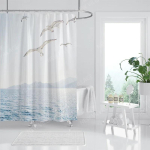 Veekindlad Kangast Du&scaron;ikardinad Vannitoa Kardina Tarvikud 180X200 Du&scaron;ikardin Du&scaron;i jaoks 240*200 P&otilde;hjamaa Boho Dekoratsioon W200H180(CM)-1 Pcs