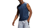 Adidas Tanktopid Meeste Merev&auml;esinine/Valge &Uuml;mmarguse kaelusega M&otilde;&otilde;dukas Muu GT3015 M