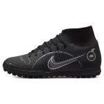 Nike Mercurial Superfly 8 Club TF Must Metallik H&otilde;be Unisex Tossud Keskmine Tuhk DJ2909-007 43 black