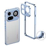 Eemaldatava pandlaga &uuml;mbris Nothing Phone 4A jaoks Nothing Phone 4A Pro jaoks Alumiiniumisulamist metallraam Kaitseraua kaamera kaitsja kate