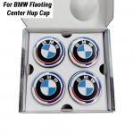 56/68mm Ujuvad Ratta Keskkaaned BMW E90 E91 E92 E93 F30 F10 F11 F04 E84 E83 F25 E70 F15 E72 F16 M3 M5 M6 jaoks Autotarvikud BMW 68mm&1 set 4 pcs